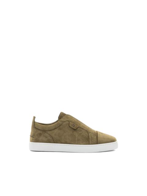 St Louis slip-on leather trainers
