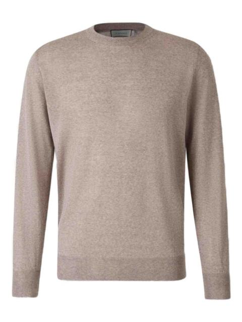 round-neck sweater