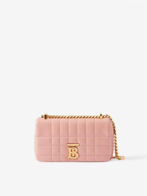 Quilted Leather Mini Lola Bag