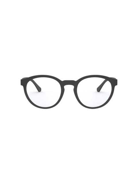 round-frame glasses