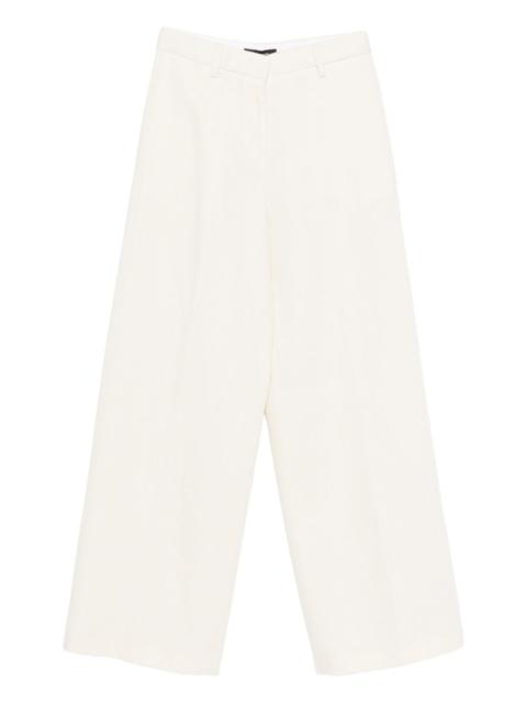 wide-leg trousers