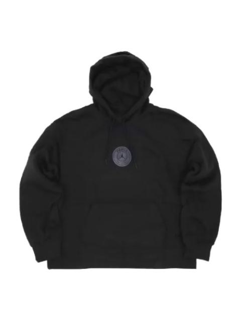 (WMNS) Air Jordan x Paris Saint-Germain Hoodie Asia Sizing 'Black' DZ3267-010