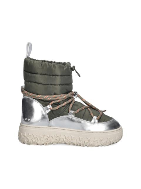 Technical Performance padded lace-up boots