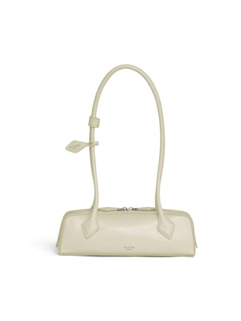 Le Teckel Small Leather Bag yellow