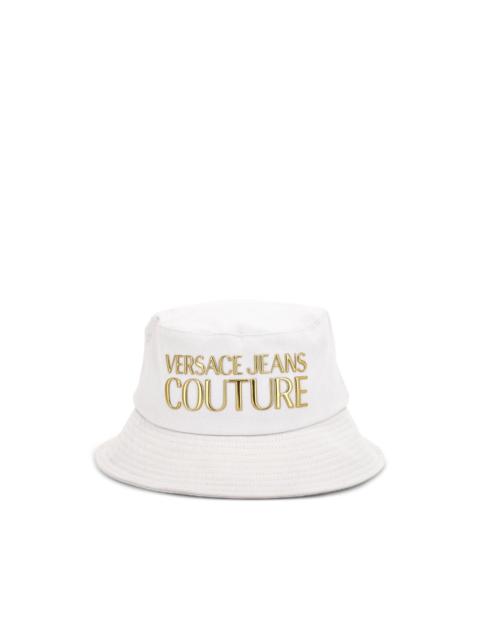 logo-appliqué bucket hat