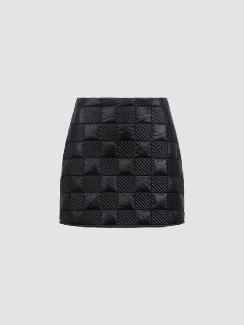 Padded Mini Skirt
