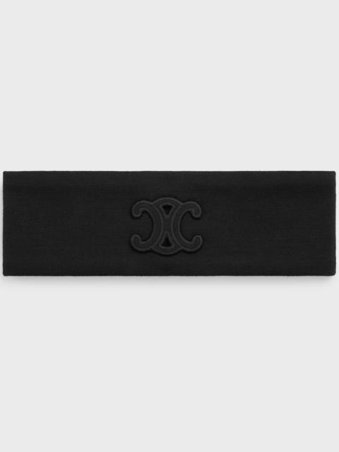 Celine Headband in Wool