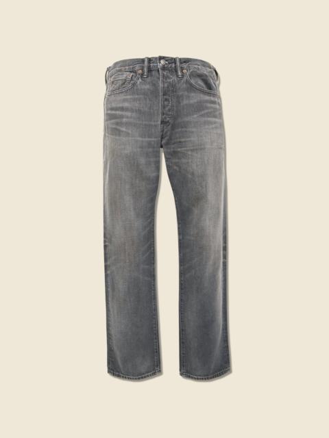 Straight Fit Jean - Dusty Black
