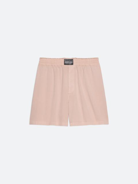 GARMENT-DYED SHORTS