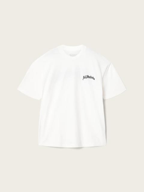 DESCENT OVERSIZED GRAPHIC T-SHIRT