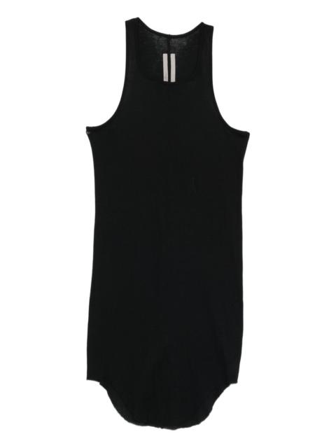 crew-neck sleeveless vest