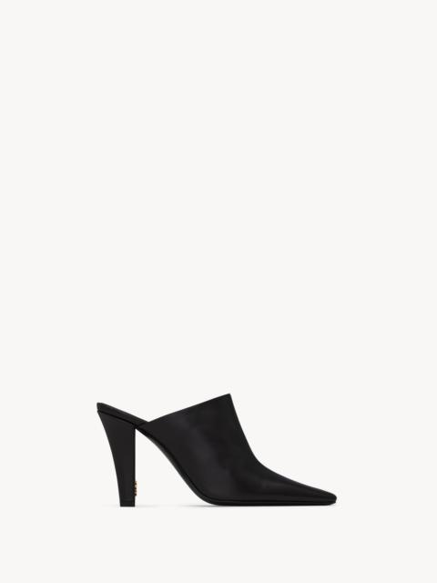 JILL MULES IN SMOOTH LEATHER