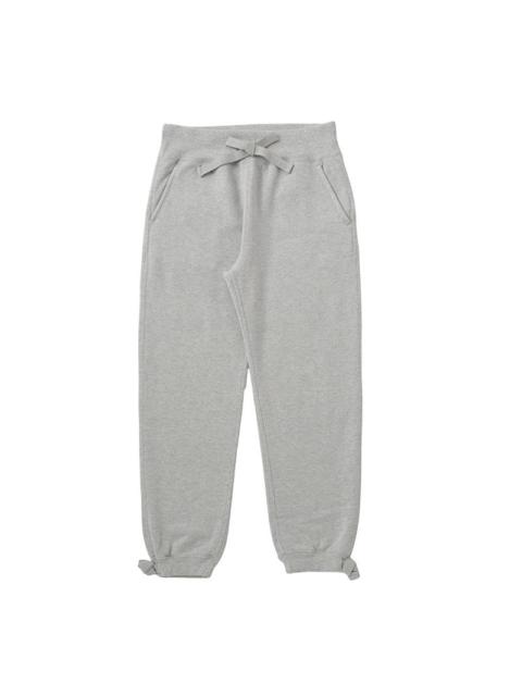 SWEAT PANTS (FINE WOOL) W GREY
