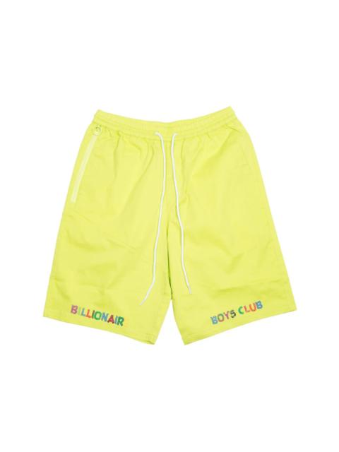 Billionaire Boys Club Smiles Shorts Yellow/Lime