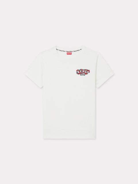 'KENZO VERDY MARKET' embroidered cotton T-shirt