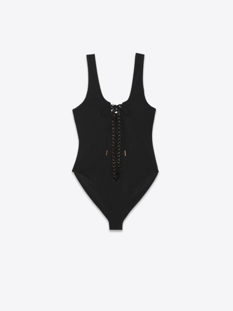saharienne one-piece swimsuit