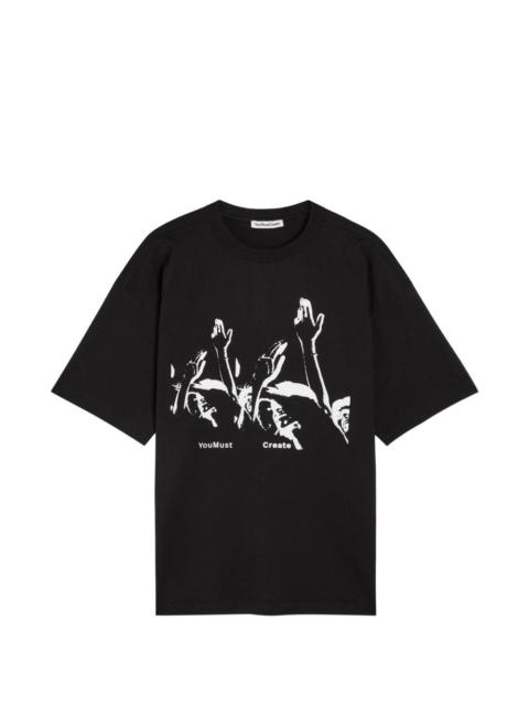 graphic T-shirt