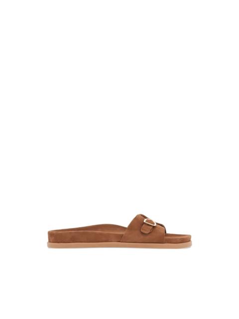 buckle strap sandals