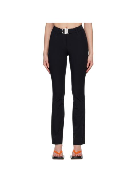 Black Lara Trousers