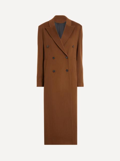 Rosco Long Double-Breasted Coat