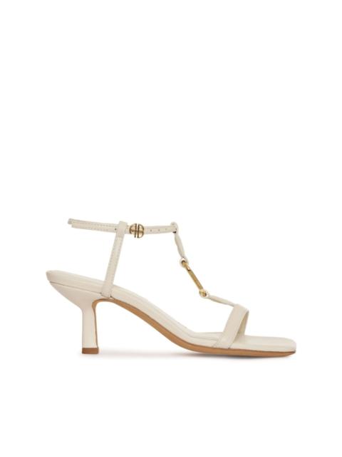 Kiera 50mm square-toe sandals