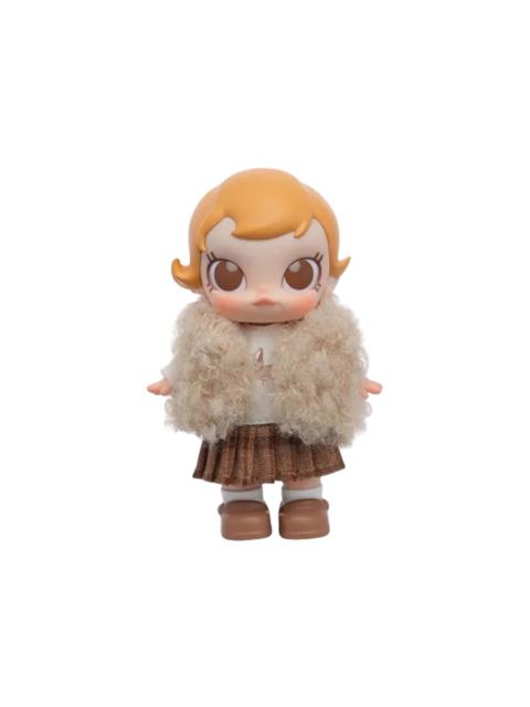 Pop Mart Baby Molly Winter Fit Check Series Have a Hot Boba Vinyl Plush Pendant