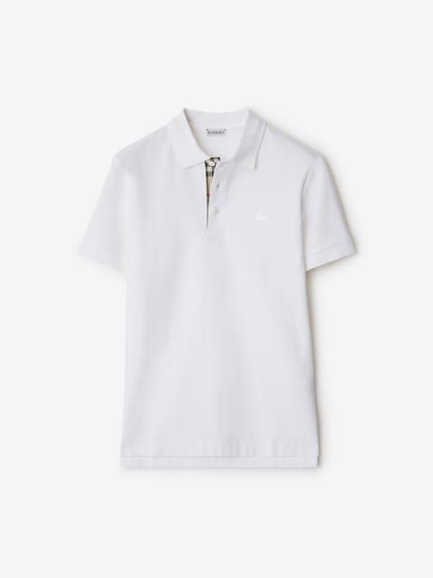 Cotton Polo Shirt