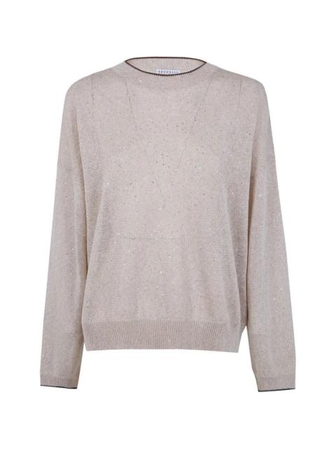 Round Neck Sweater