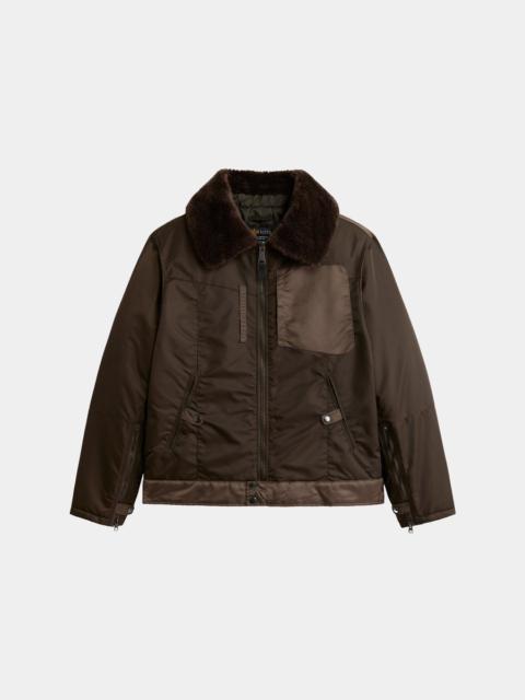 NYLON AVIATOR JACKET