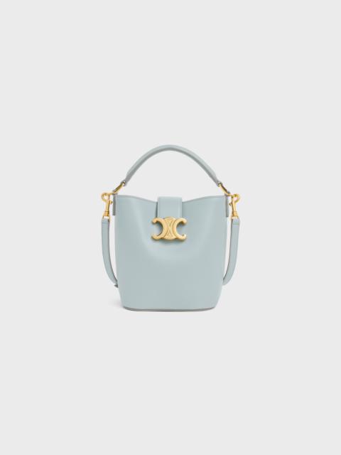 CELINE MINI BUCKET LOUISE IN smooth calfskin | REVERSIBLE