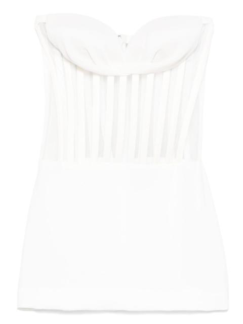 sweetheart bustier dress