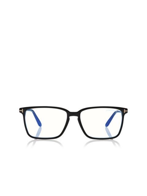BLUE BLOCK SOFT SQUARE SHAPE OPTICALS
