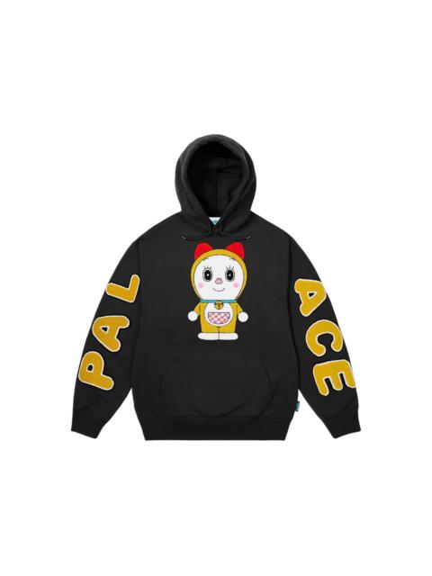 Palace Doraemon Hood Black