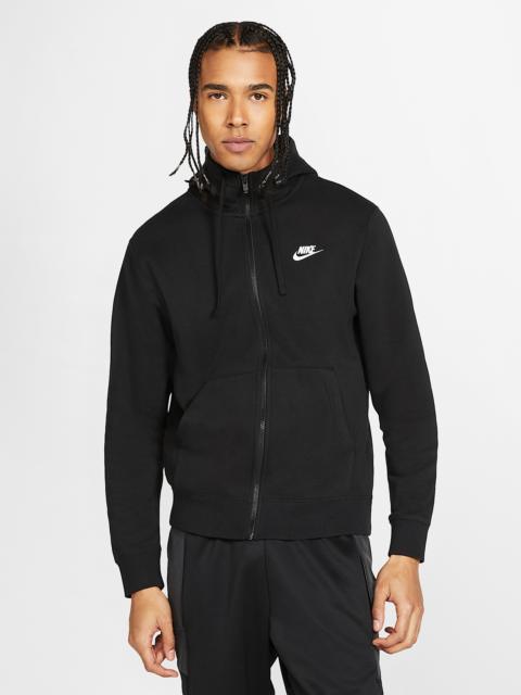 Nike Sportswear Club Fleece Men's Full-Zip Hoodie