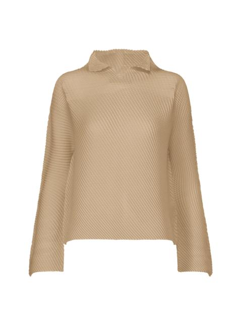 SHIFTED MISTY PLEATS