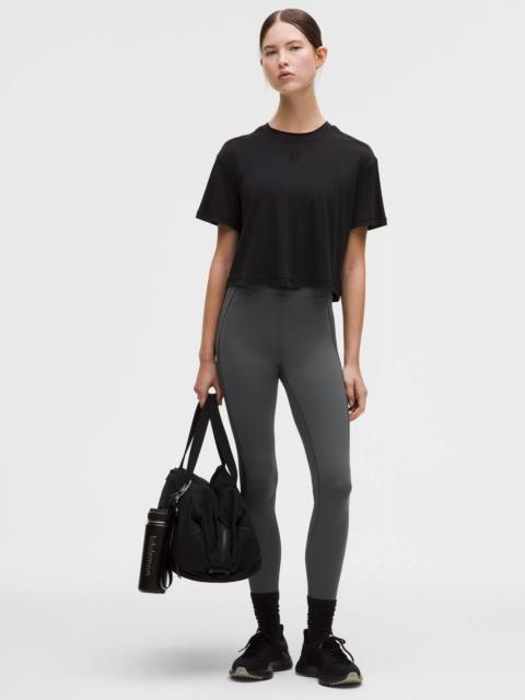 Wunder Train High-Rise Tight 25" *Flocked