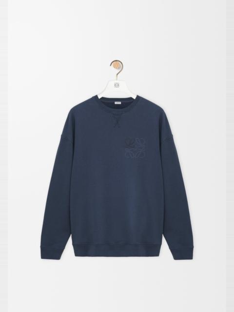 Anagram sweatshirt in cotton