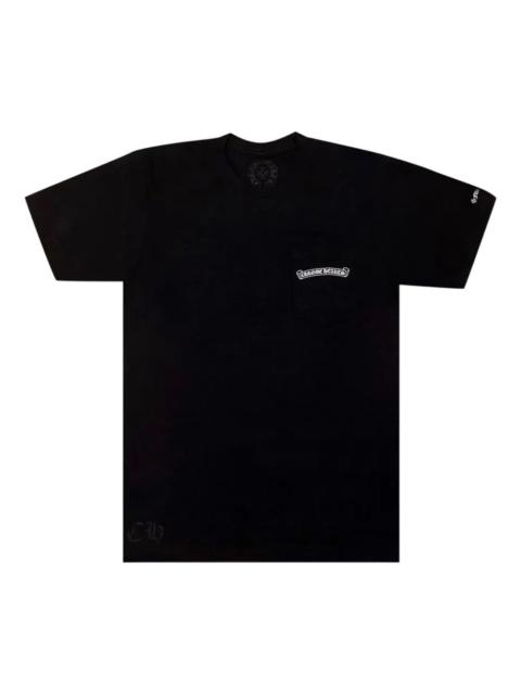 scroll-logo pocket T-shirt