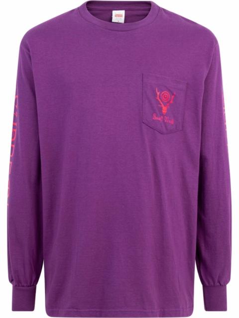 x South2 West8 long-sleeve T-shirt