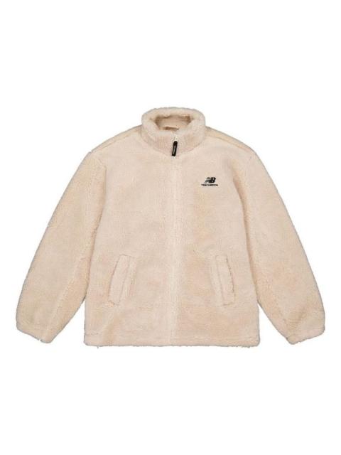 New Balance Warm Winter Jacket 'Beige' MDD4N011-CRE
