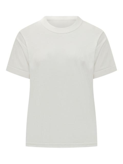 short-sleeve crew-neck T-shirt