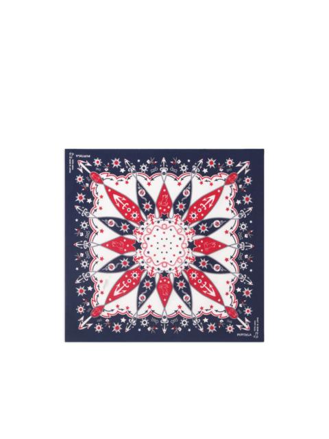 anchor star cotton bandana