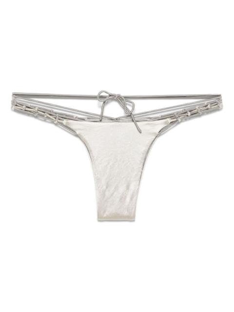 Weather bikini bottoms