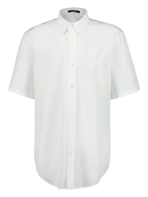 regular-fit poplin shirt