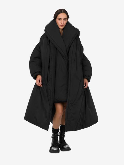 OVERSIZED DOWN JACKET IN TECHNICAL FABRIC
