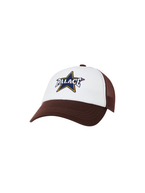 STAR LOGO TRUCKER BROWN