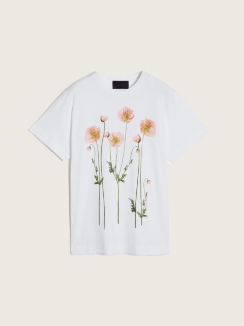Poppy Field Print T-Shirt
