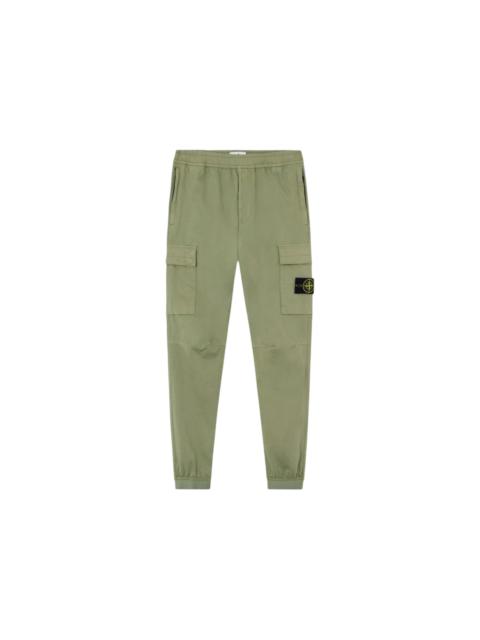 Stone Island 3100033 Satin Pant Sage Green