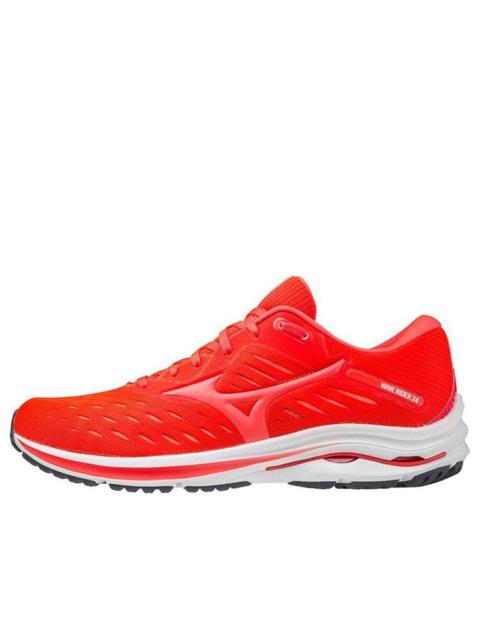 Mizuno Wave Rider 24 'Red' J1GC200364