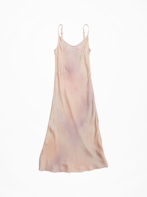 Strap dress - Multi pink